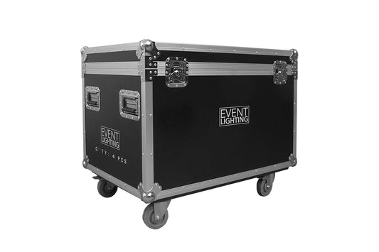 HAVOCB120CASE4 - Road Case for 4 x HAVOCB120