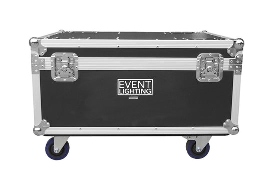 PIXBAR6CASEWC - Road Case for 6 units of PIXBAR6X12